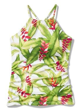 Tommy Bahama Calypso Fronds Tankini Top